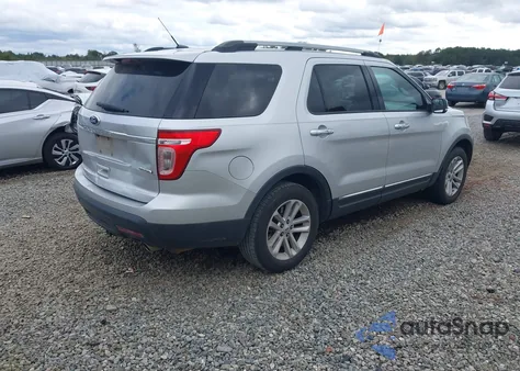 2013 Ford Explorer Xlt из США, поврежденный, VIN 1FM5K7D87DGC62356